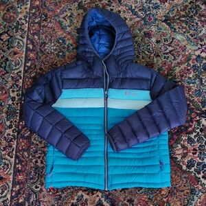 Cotopaxi Fuego Hooded Puffer Jacket